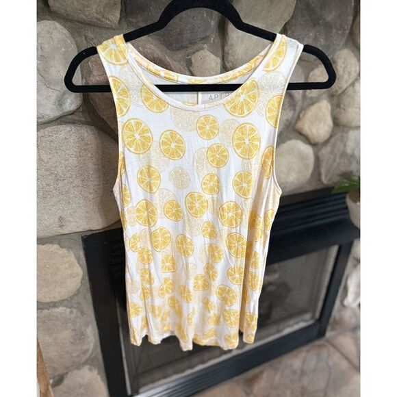 Apt 9 Essentials Lemon Tank Top - Picture 5 of 7